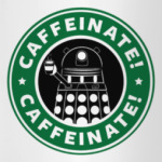 Caffeinate Dalek