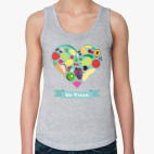 Женская майка