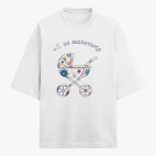 Футболка оверсайз