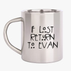 Кружка металлическая