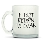 Кружка матовая