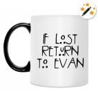 Кружка-хамелеон