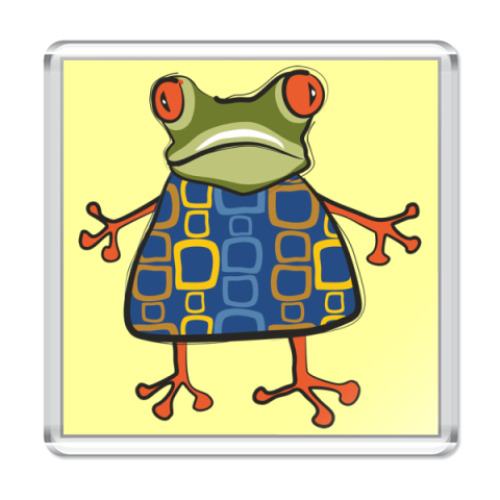 Магнит  'Жабы'