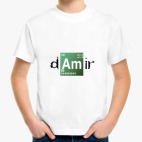 Детская футболка