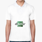 Мужская рубашка поло