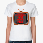 Женская футболка