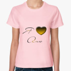 Женская футболка