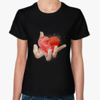 Женская футболка