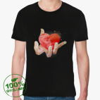 Мужская футболка органик