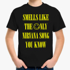 Детская футболка