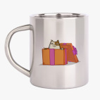 Кружка металлическая