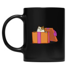 Кружка цветная UV-DTF