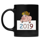 Кружка цветная UV-DTF