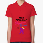 Женская рубашка поло