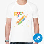 Мужская спортивная футболка