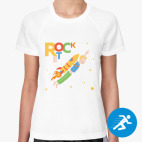 Женская спортивная футболка