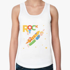 Женская майка