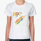 Женская футболка