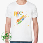 Мужская футболка органик