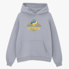 Толстовка худи оверсайз