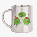 Кружка металлическая