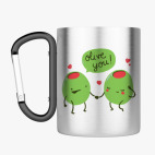 Кружка с карабином