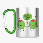 Кружка с карабином