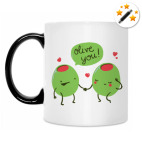 Кружка-хамелеон