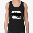 Женская майка