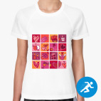 Женская спортивная футболка