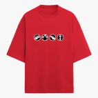 Футболка оверсайз