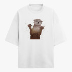 Футболка оверсайз