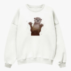 Свитшот оверсайз