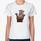 Женская футболка