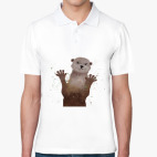 Мужская рубашка поло