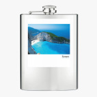 Фляжка стальная