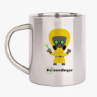 Кружка металлическая