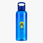 Прозрачная спортивная бутылка