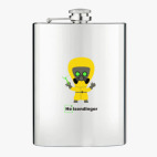 Фляжка стальная