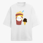 Футболка оверсайз