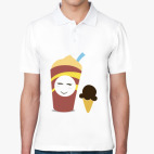 Мужская рубашка поло