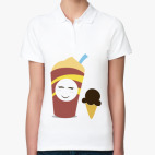 Женская рубашка поло