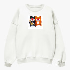 Свитшот оверсайз