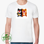 Мужская футболка органик