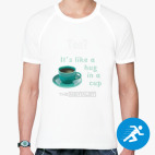 Мужская спортивная футболка