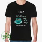 Мужская футболка органик