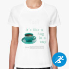 Женская спортивная футболка