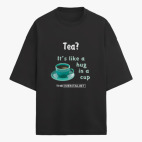 Футболка оверсайз