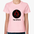 Женская футболка