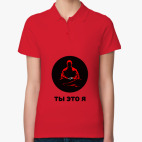 Женская рубашка поло